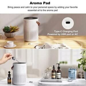 Galanz Portable Air Purifier Model GLAP04WEEC10A